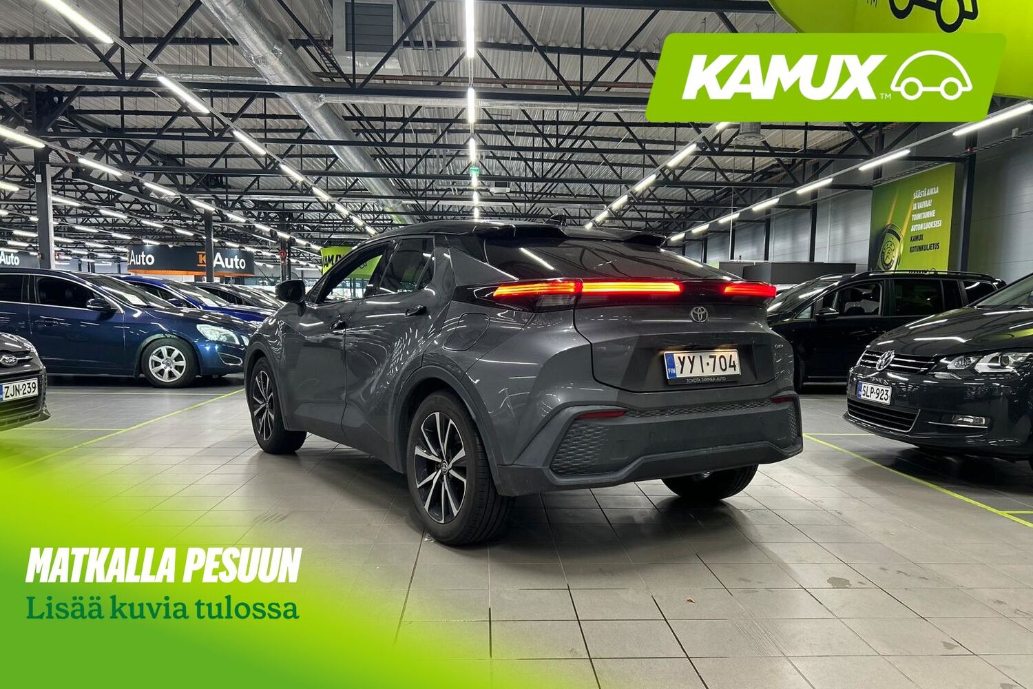 Toyota C-HR vaihtoauto