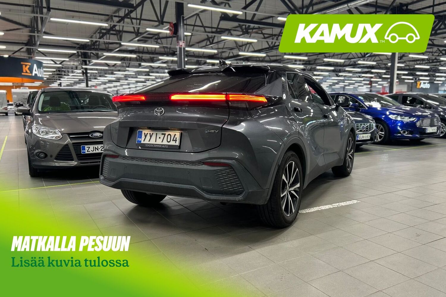 Toyota C-HR vaihtoauto