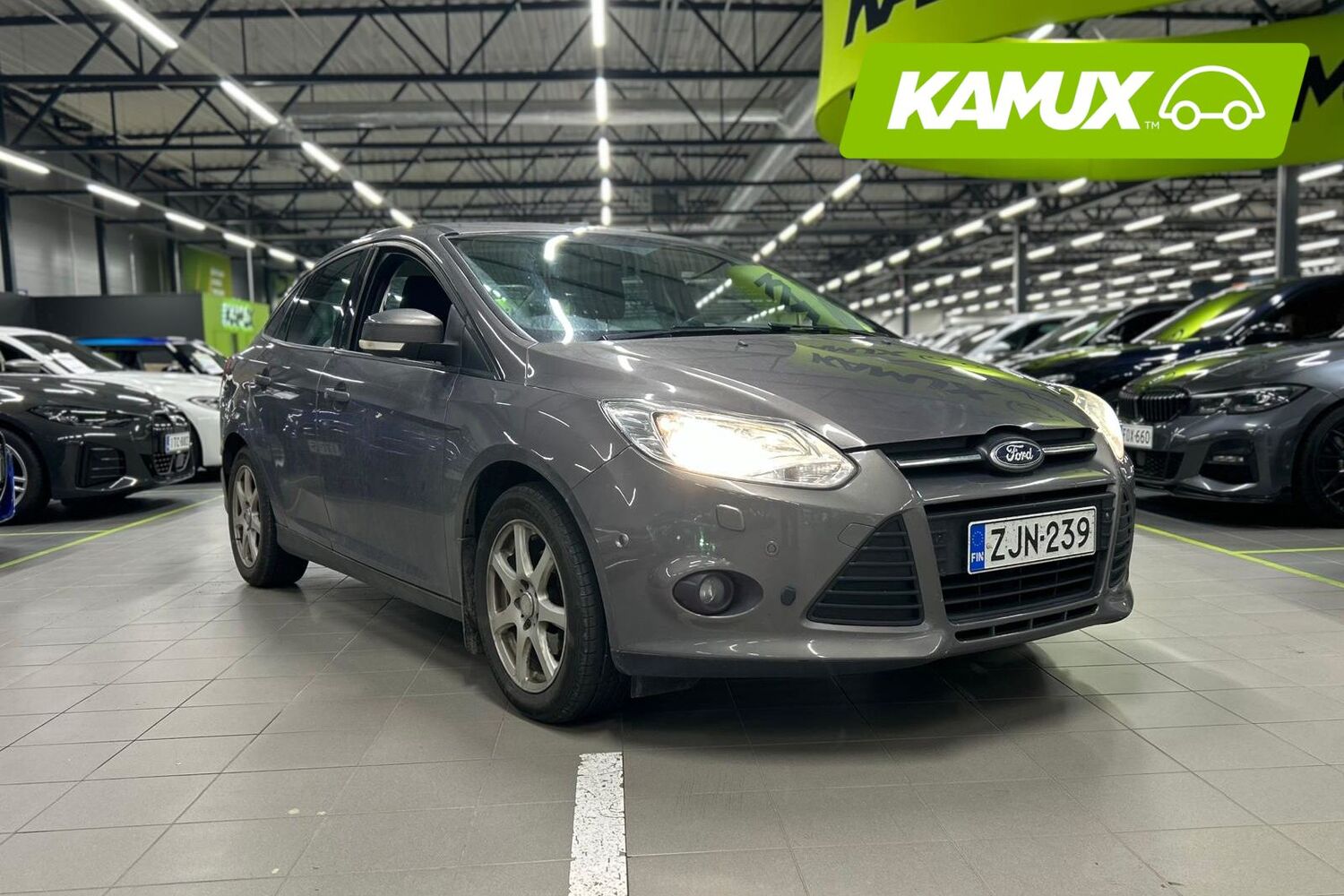 Ford Focus vaihtoauto