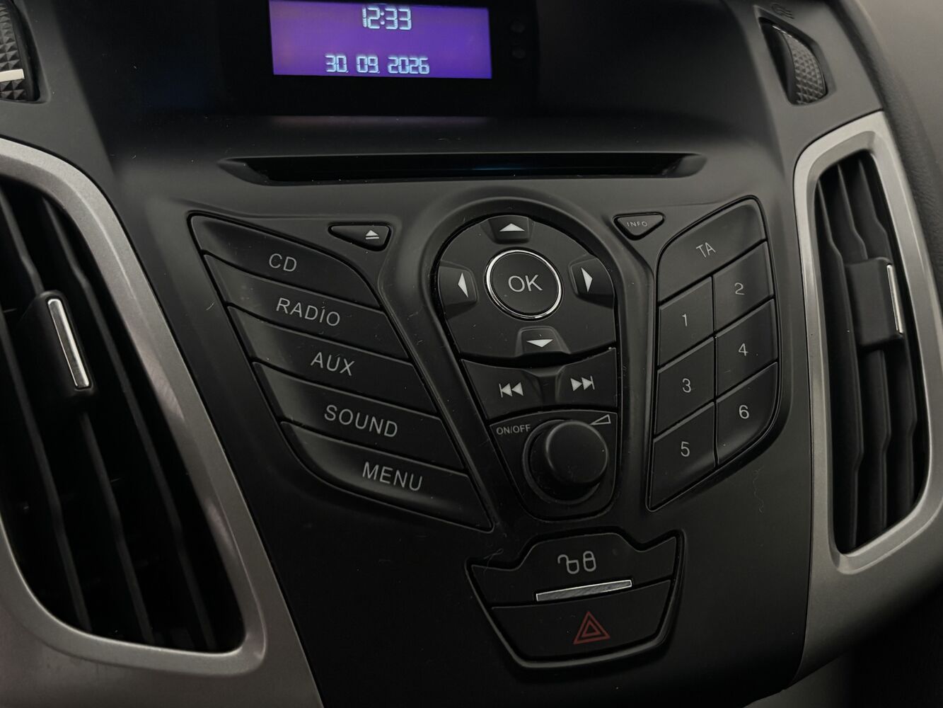 Ford Focus vaihtoauto