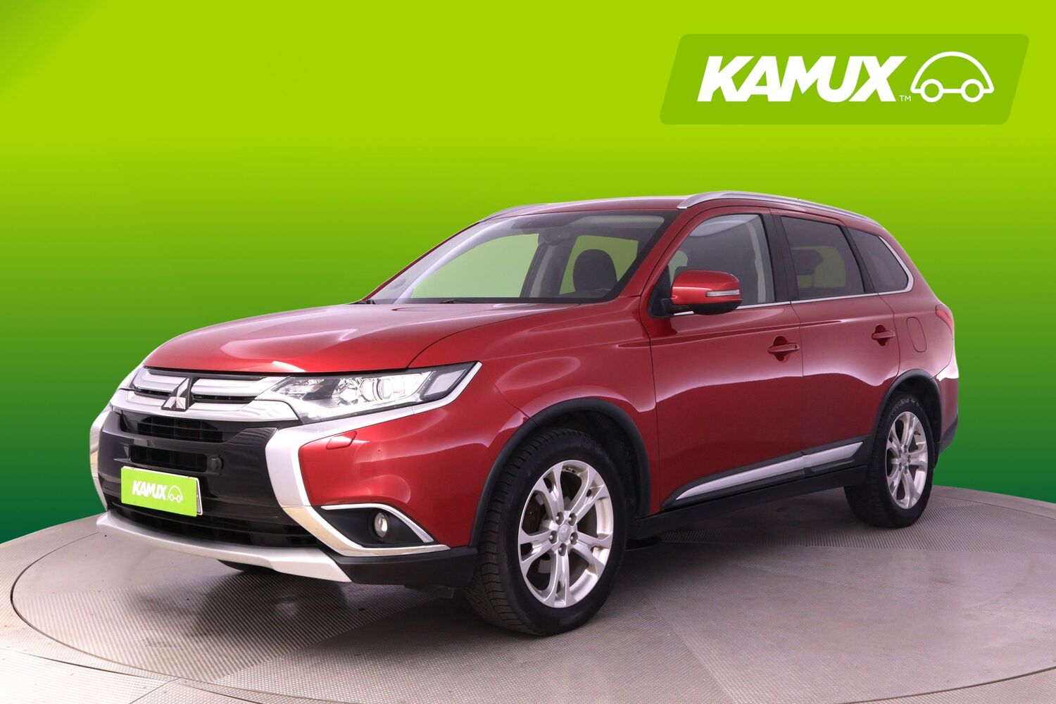 Mitsubishi Outlander vaihtoauto