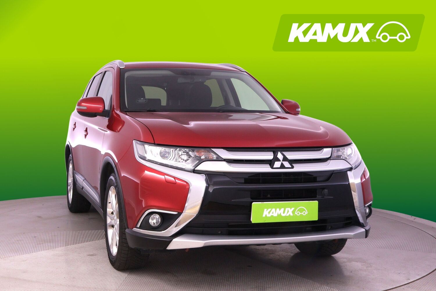 Mitsubishi Outlander vaihtoauto