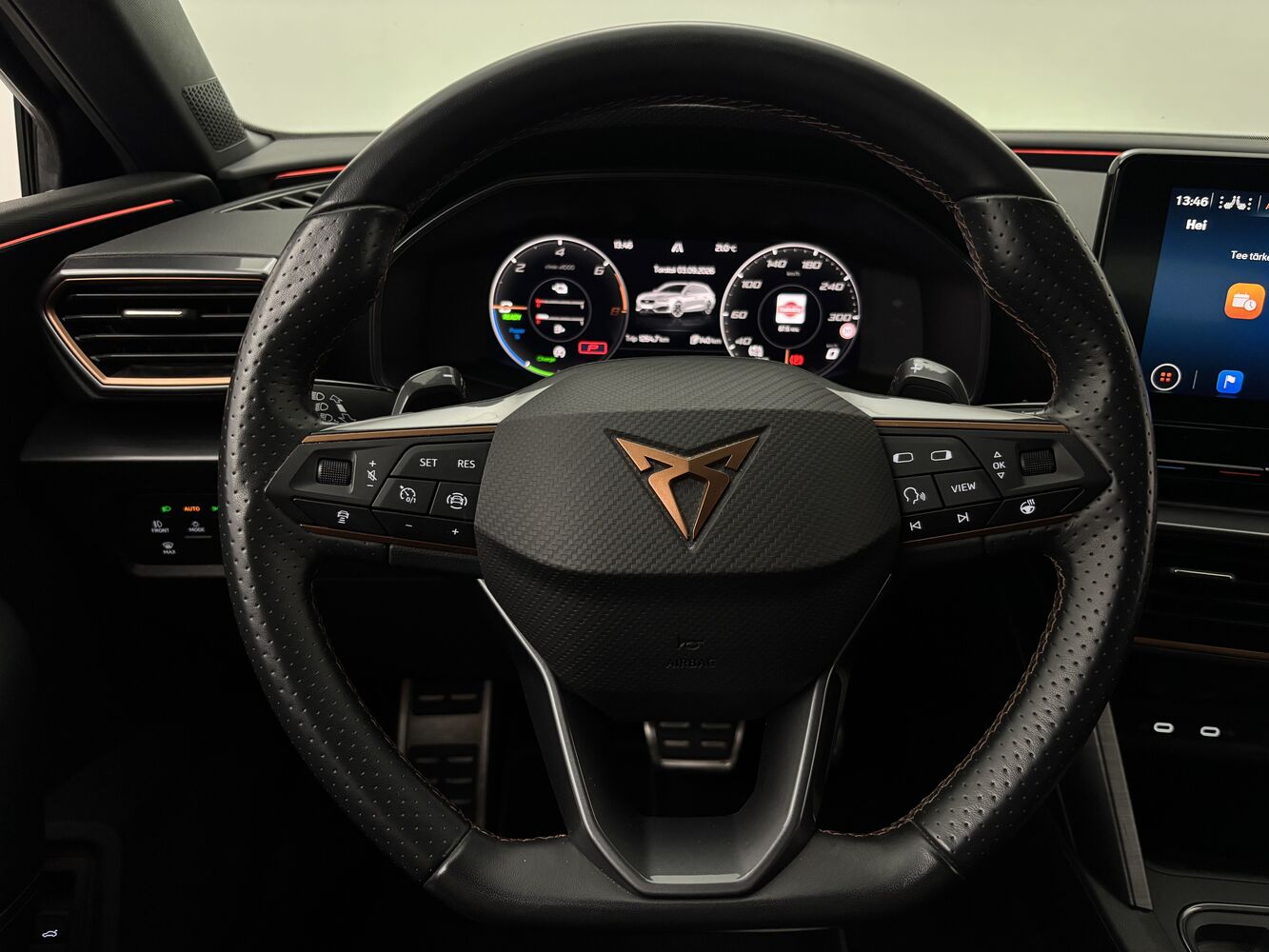 Cupra Leon Sportstourer vaihtoauto
