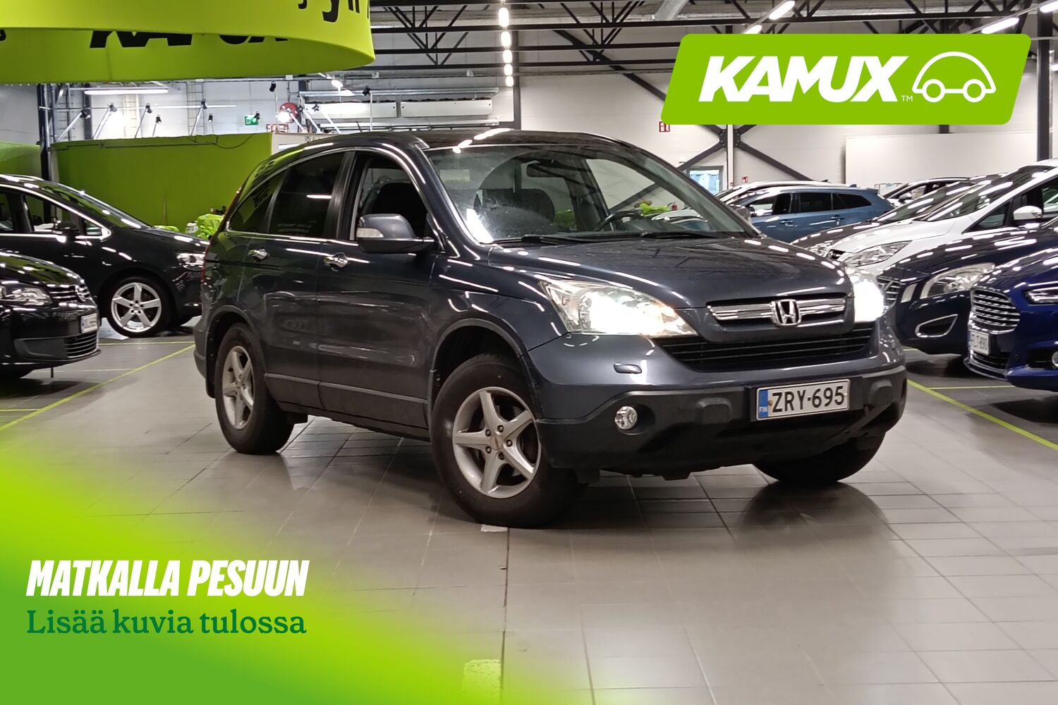 Honda CR-V vaihtoauto