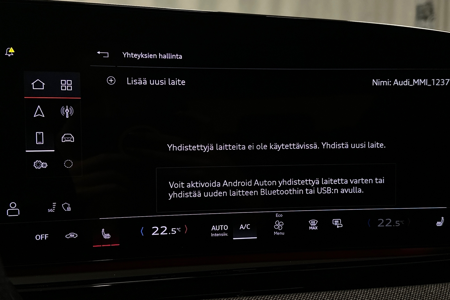 Audi A6 vaihtoauto