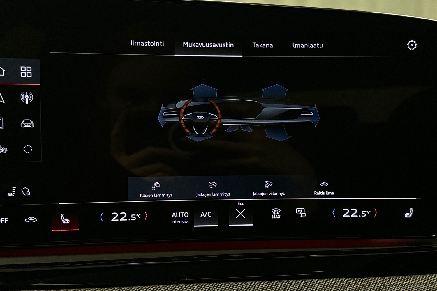 Audi A6 vaihtoauto