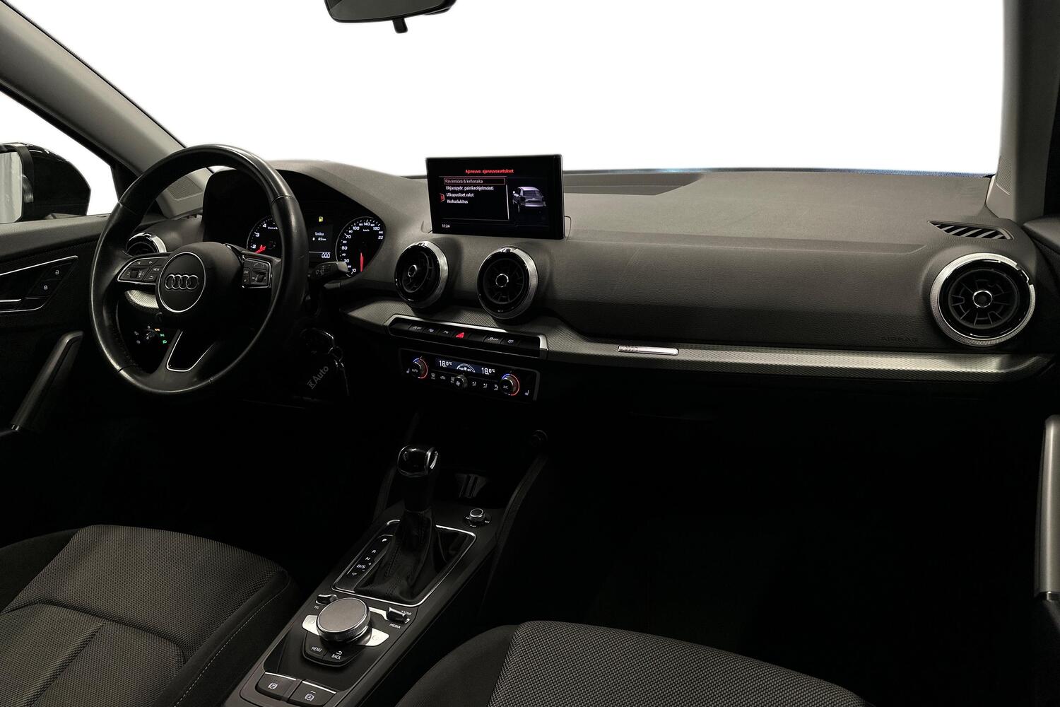Audi Q2 vaihtoauto