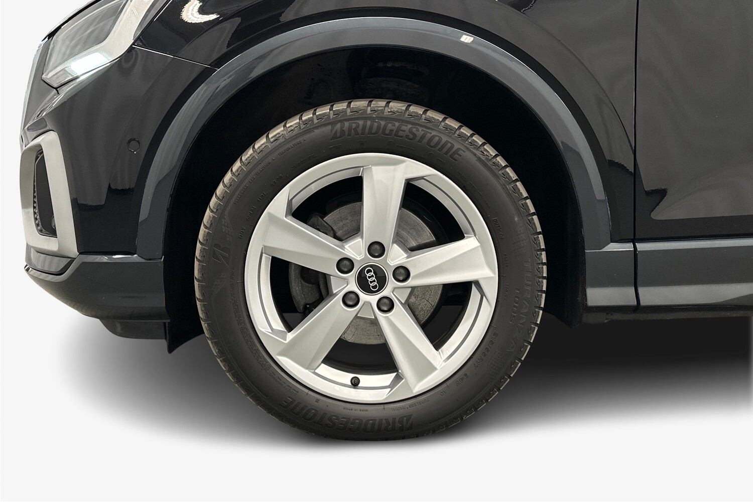 Audi Q2 vaihtoauto