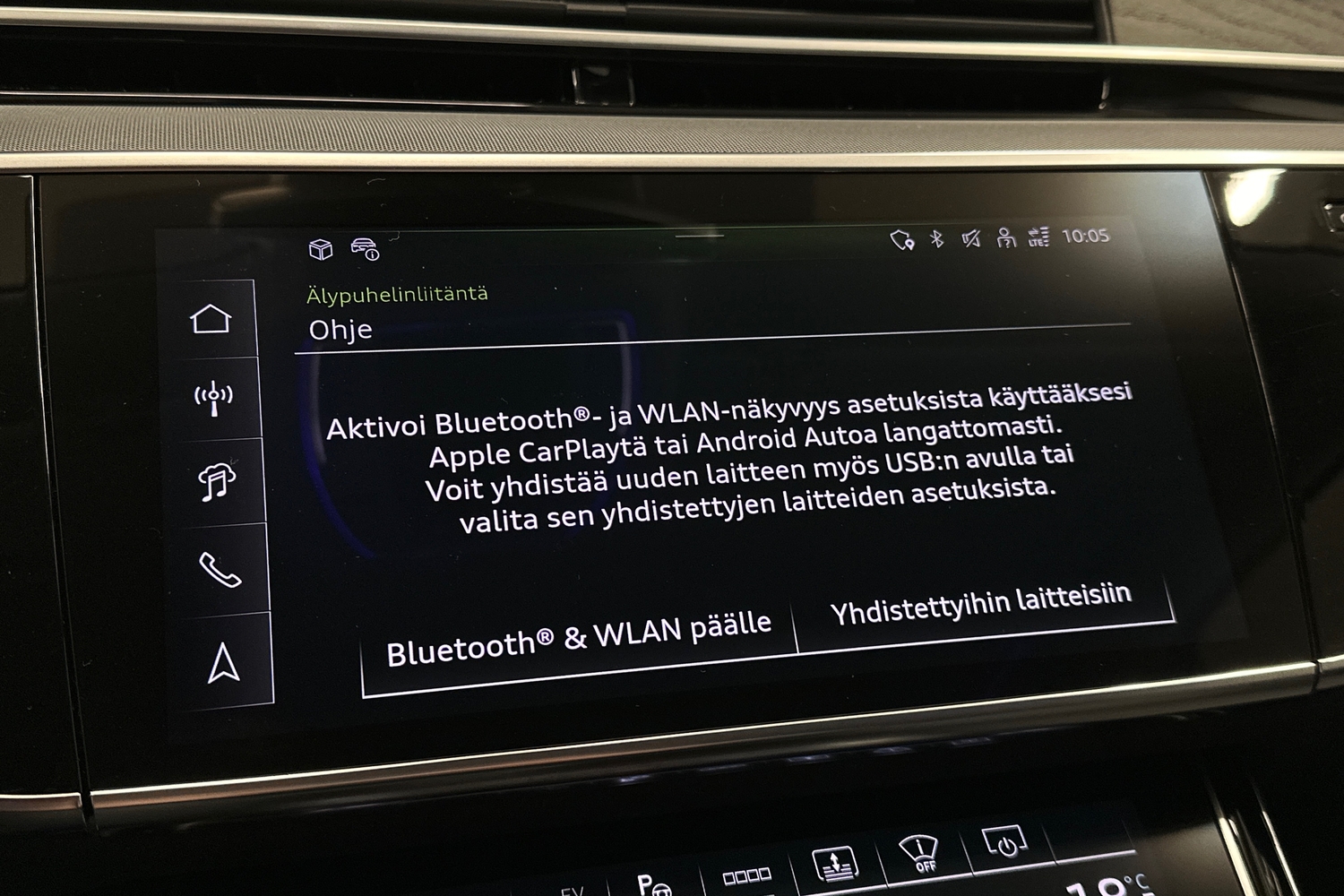 Audi A8 vaihtoauto