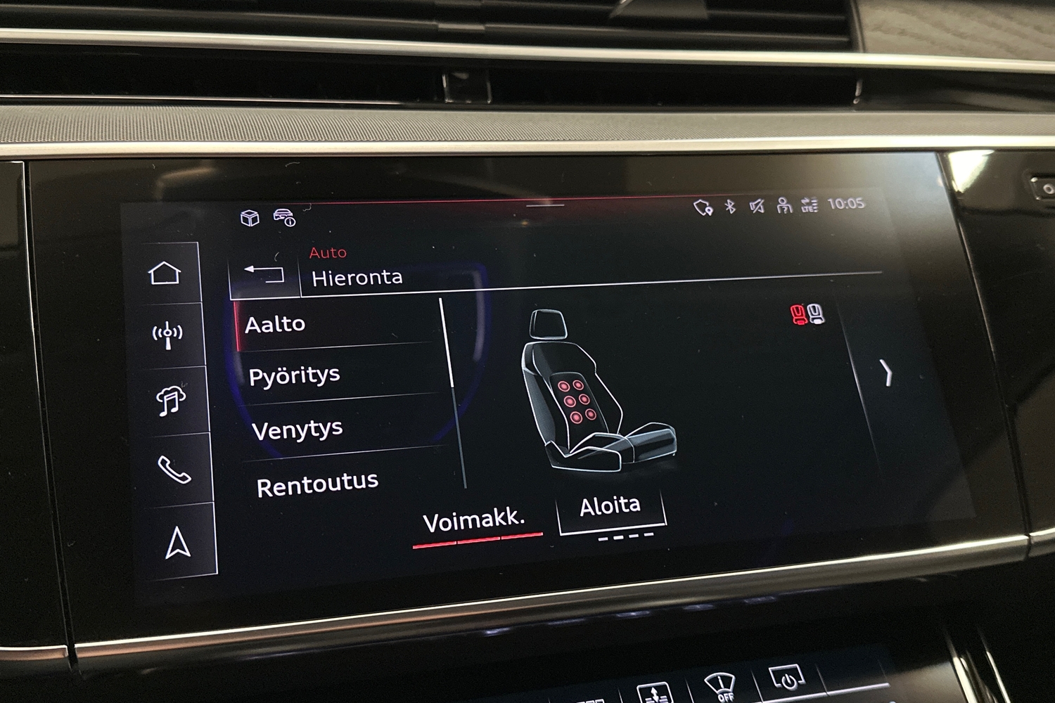 Audi A8 vaihtoauto