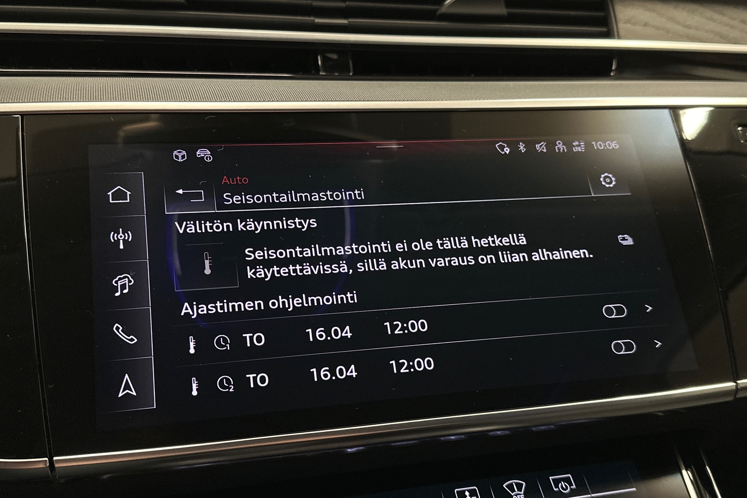 Audi A8 vaihtoauto