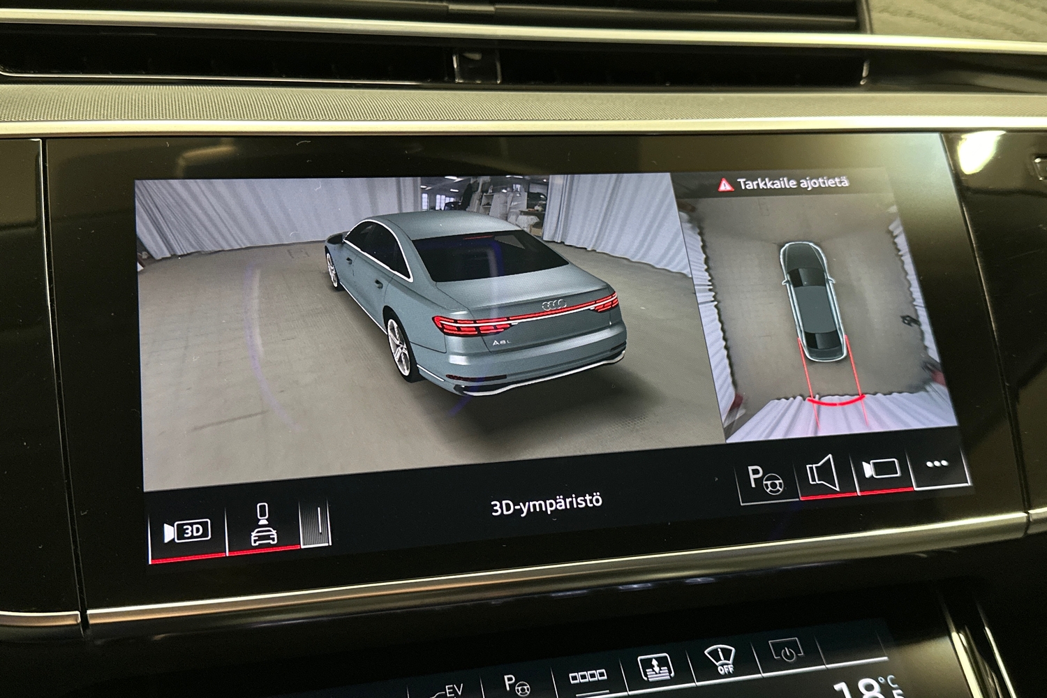 Audi A8 vaihtoauto