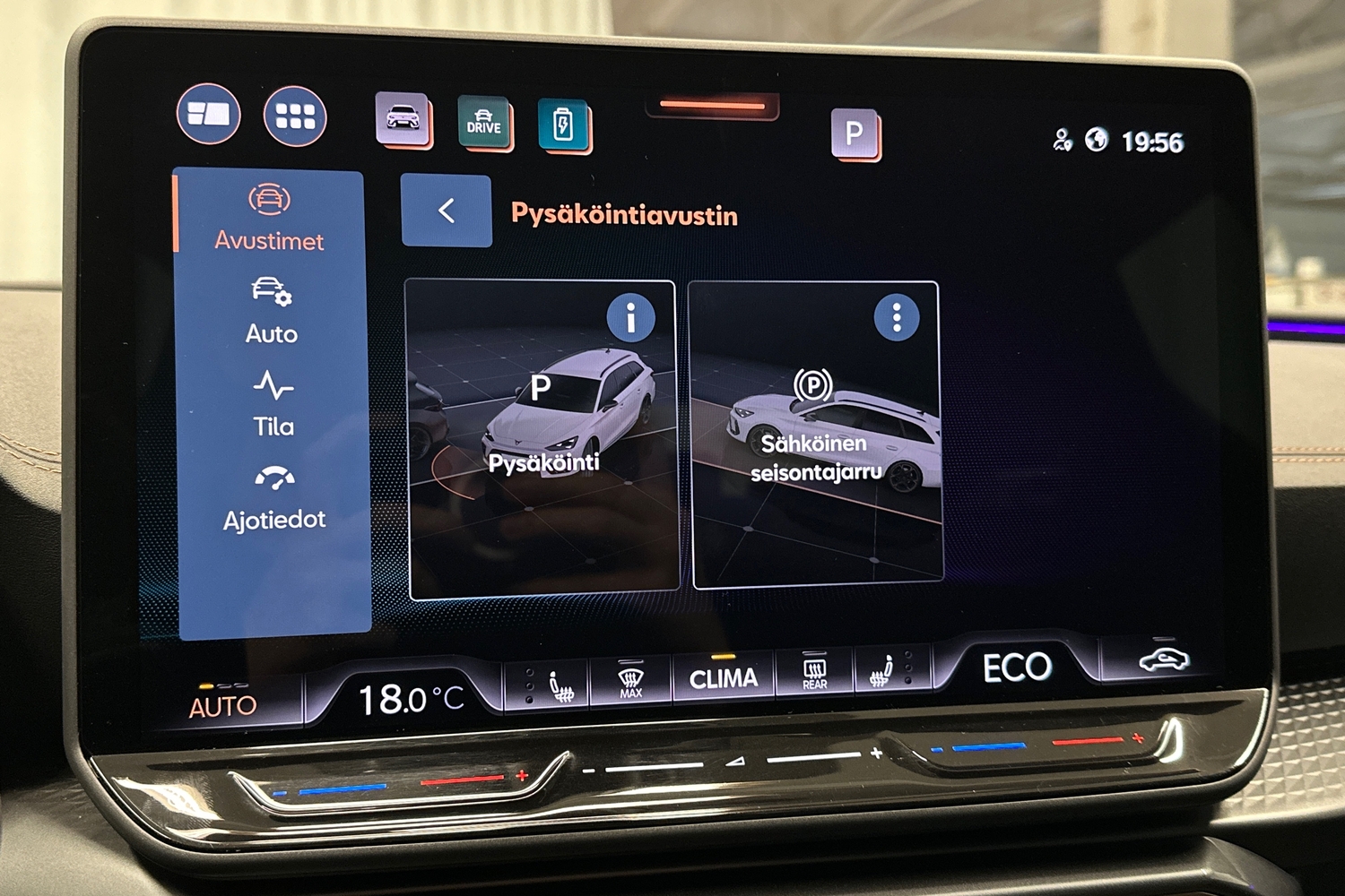 Cupra Leon Sportstourer vaihtoauto