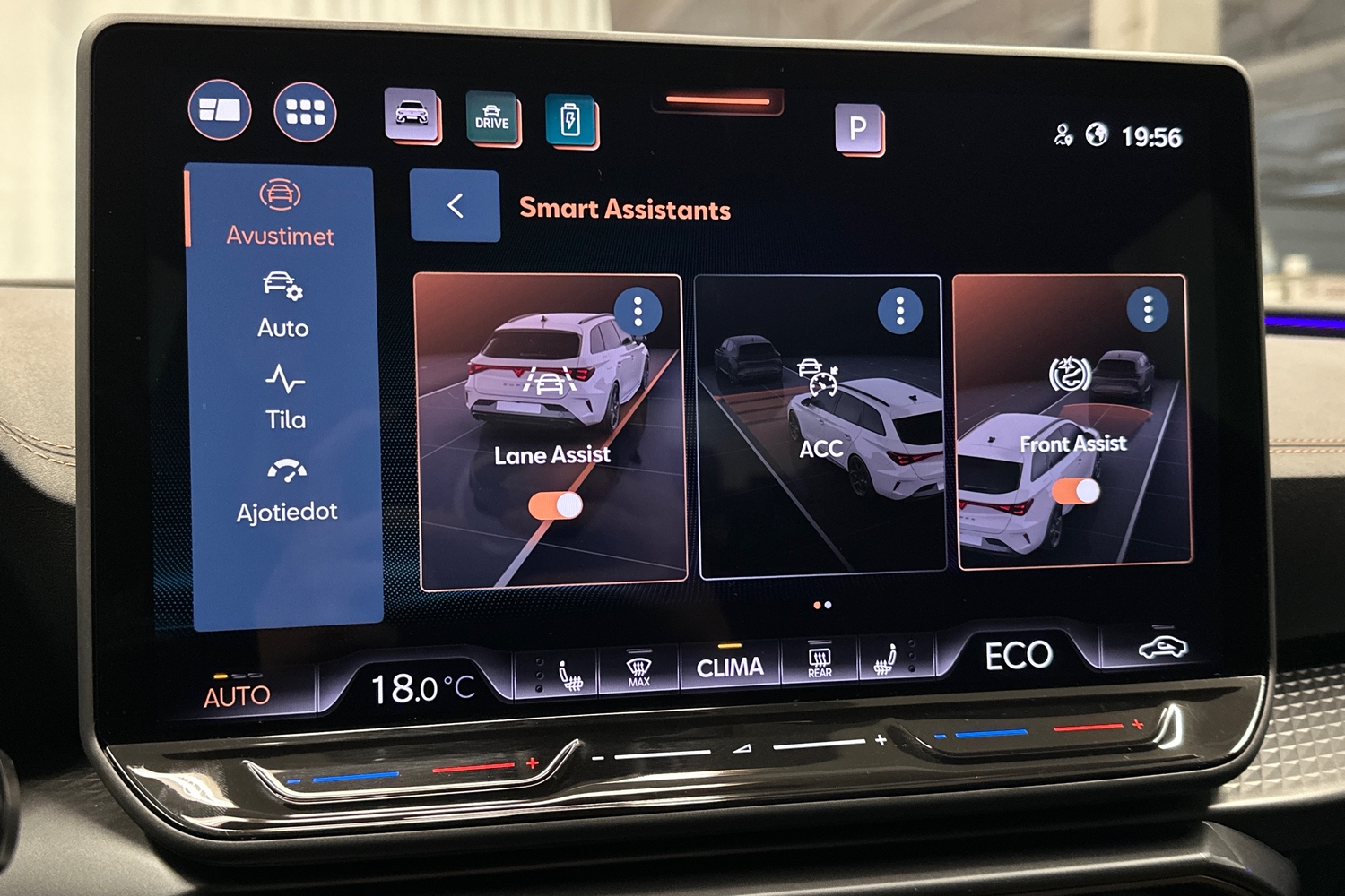 Cupra Leon Sportstourer vaihtoauto