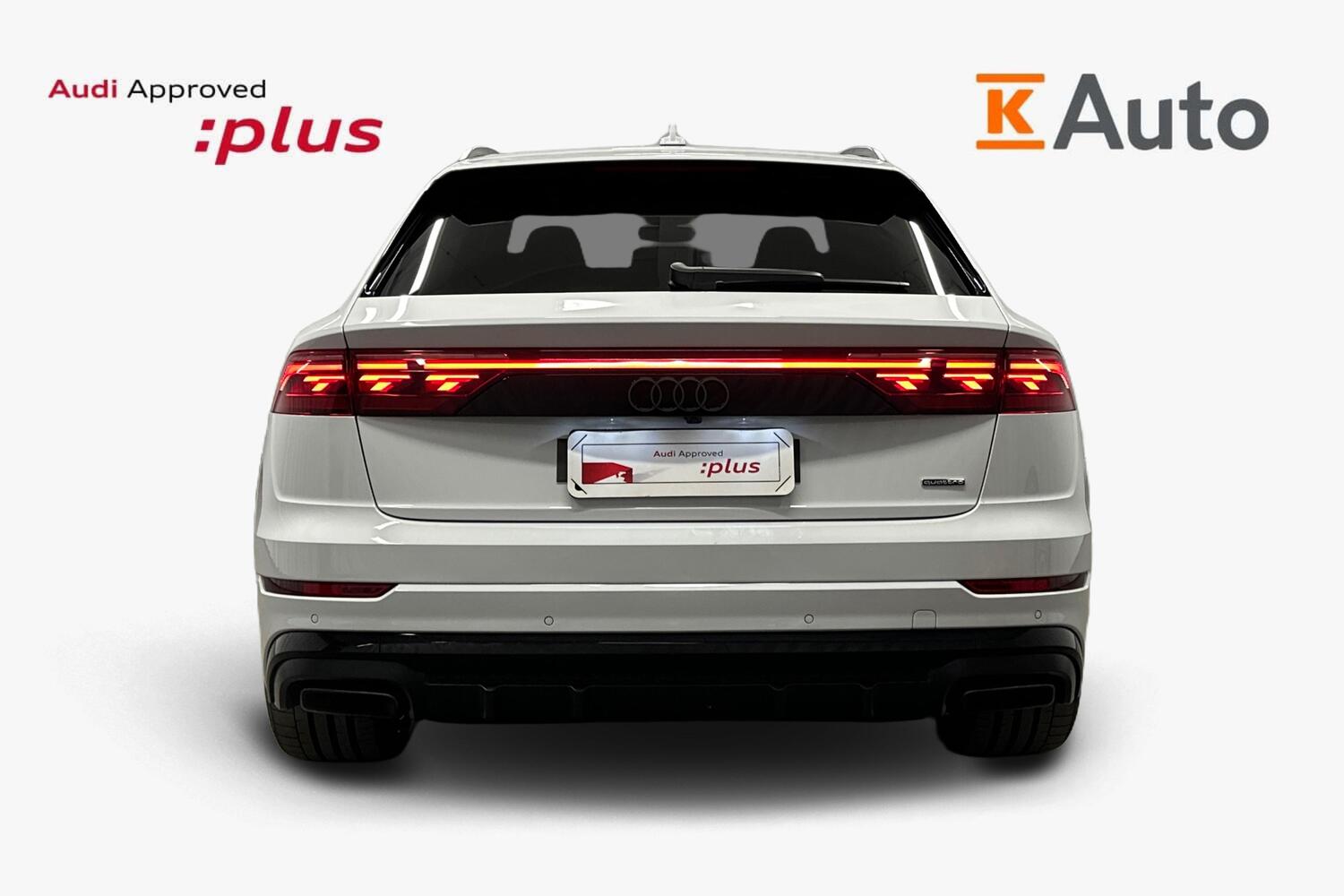 Audi Q8 vaihtoauto
