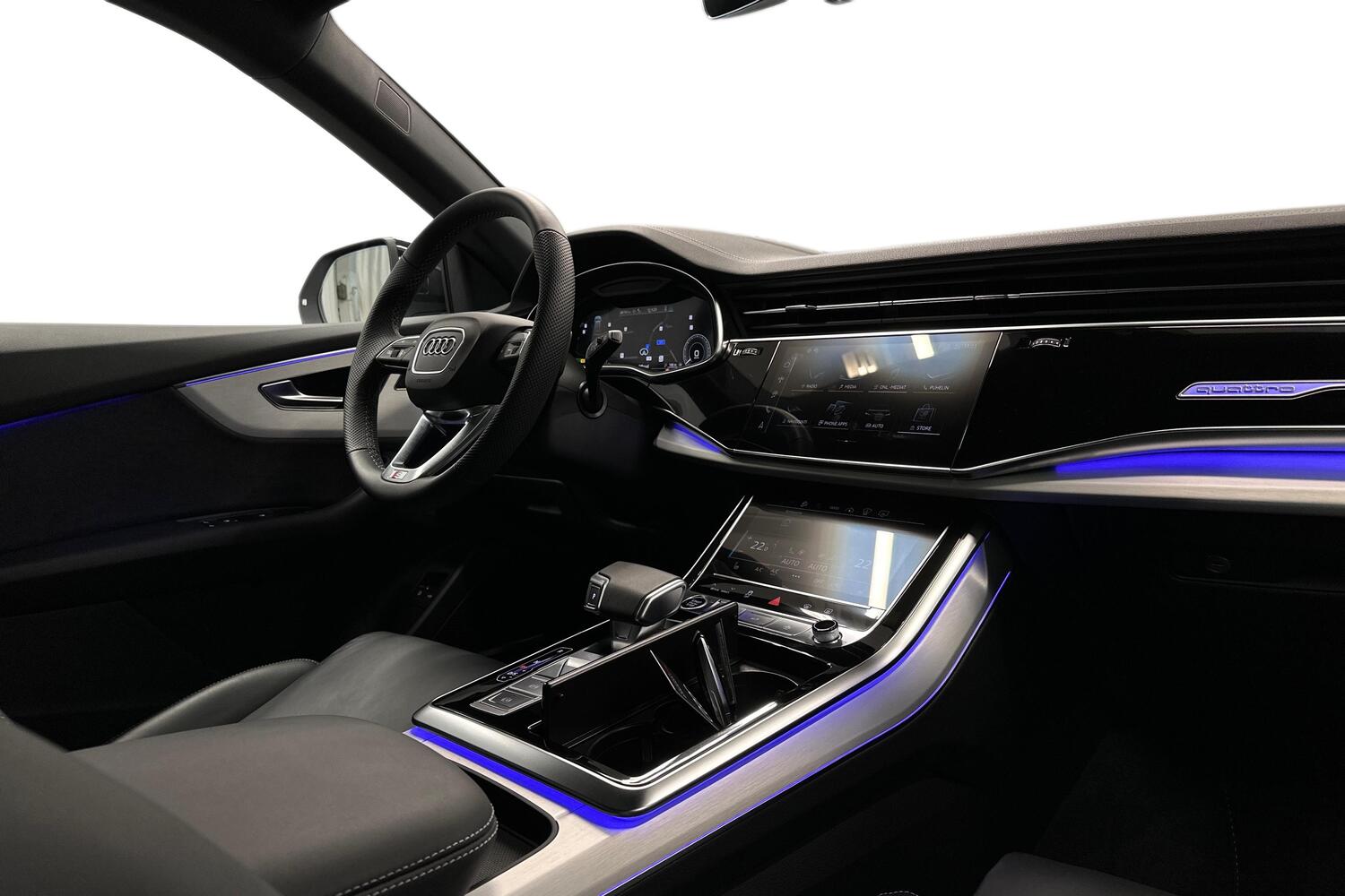 Audi Q8 vaihtoauto