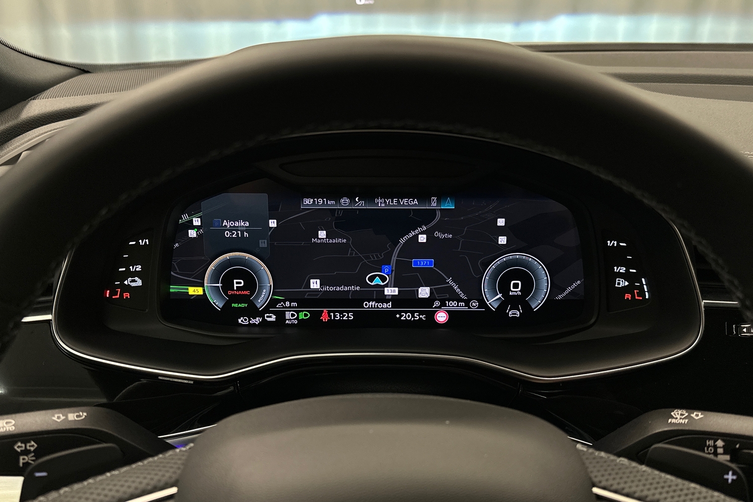 Audi Q8 vaihtoauto