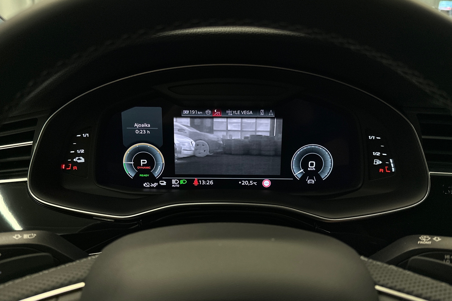 Audi Q8 vaihtoauto