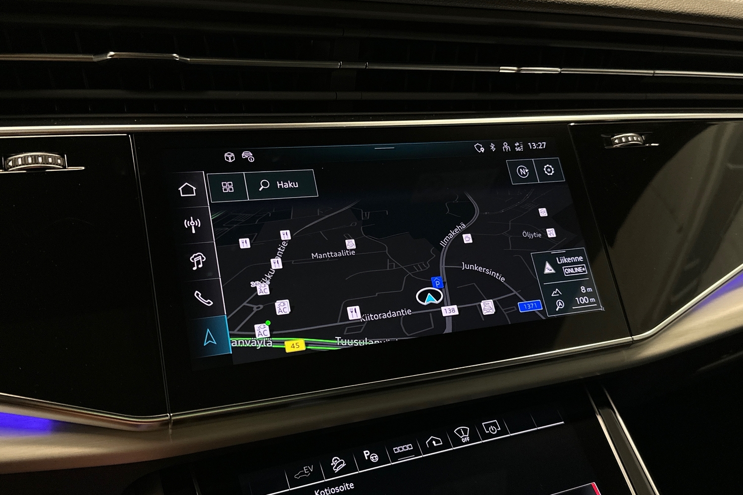 Audi Q8 vaihtoauto