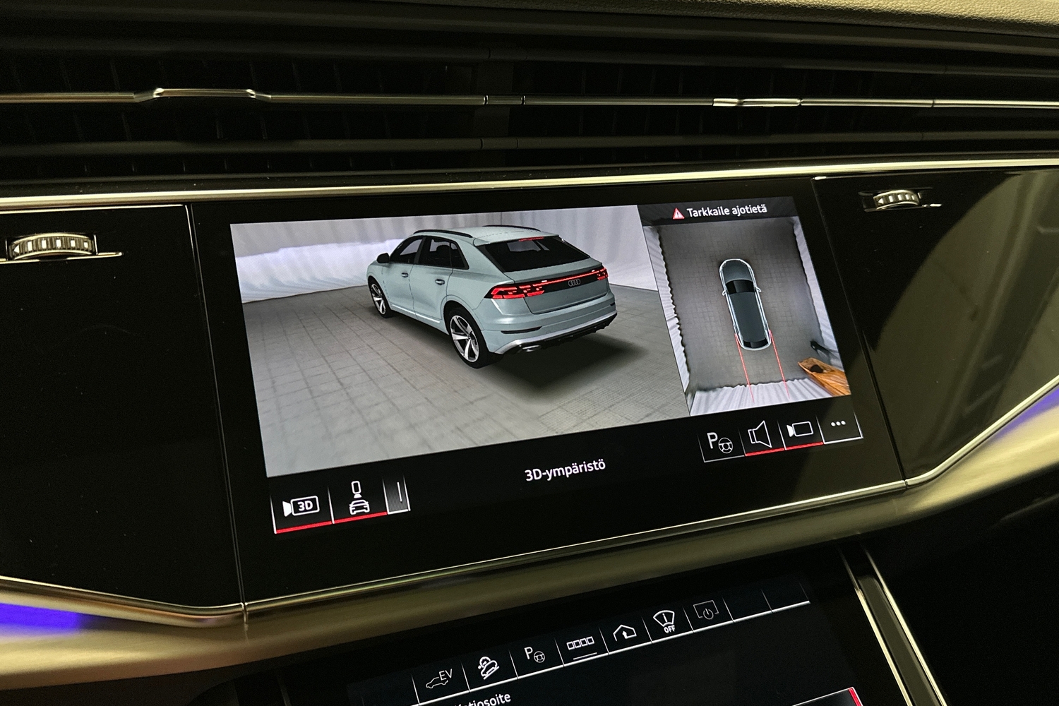 Audi Q8 vaihtoauto