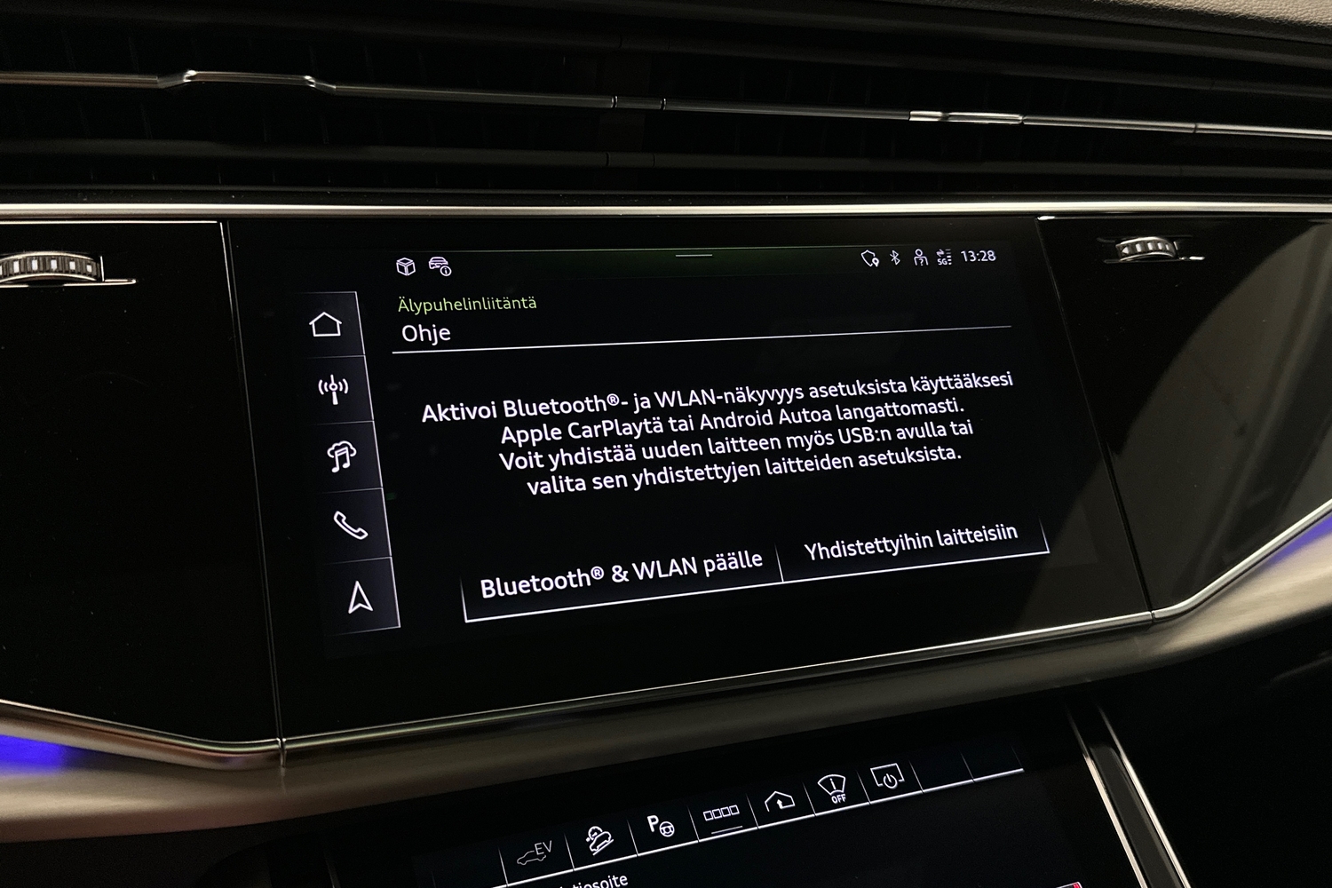 Audi Q8 vaihtoauto