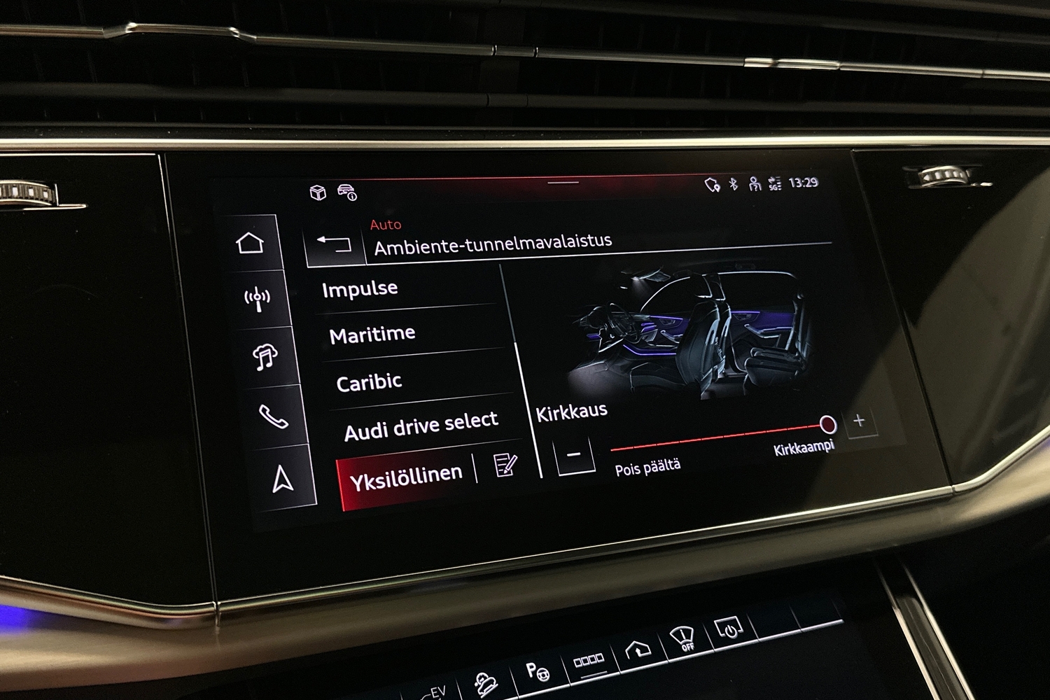 Audi Q8 vaihtoauto