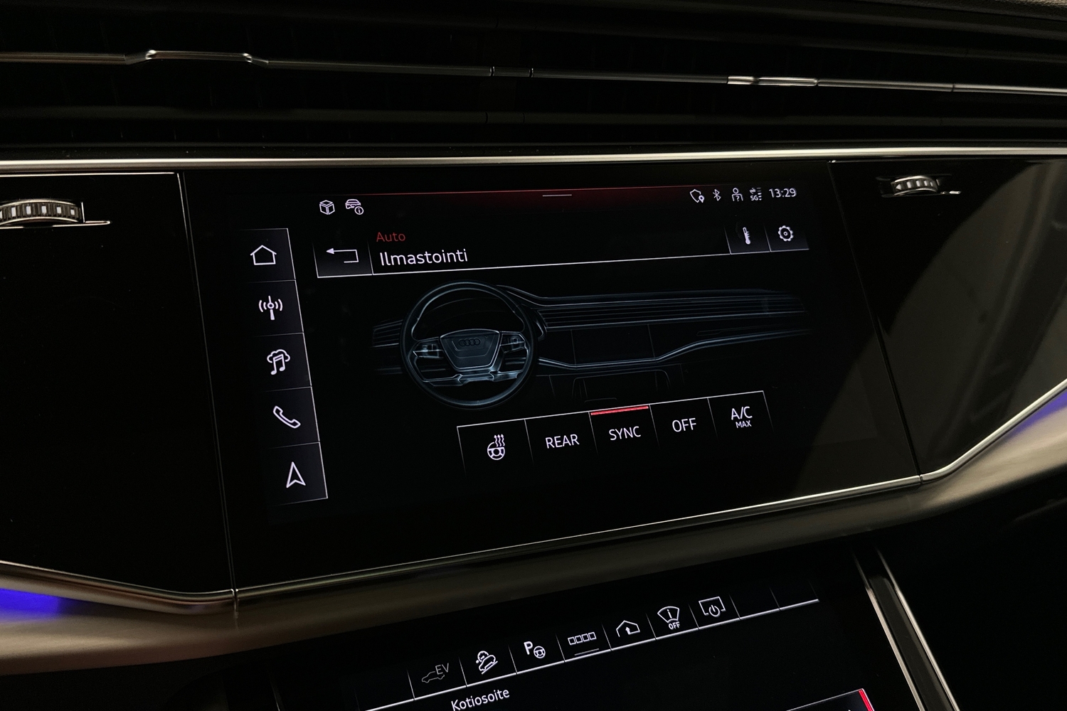 Audi Q8 vaihtoauto