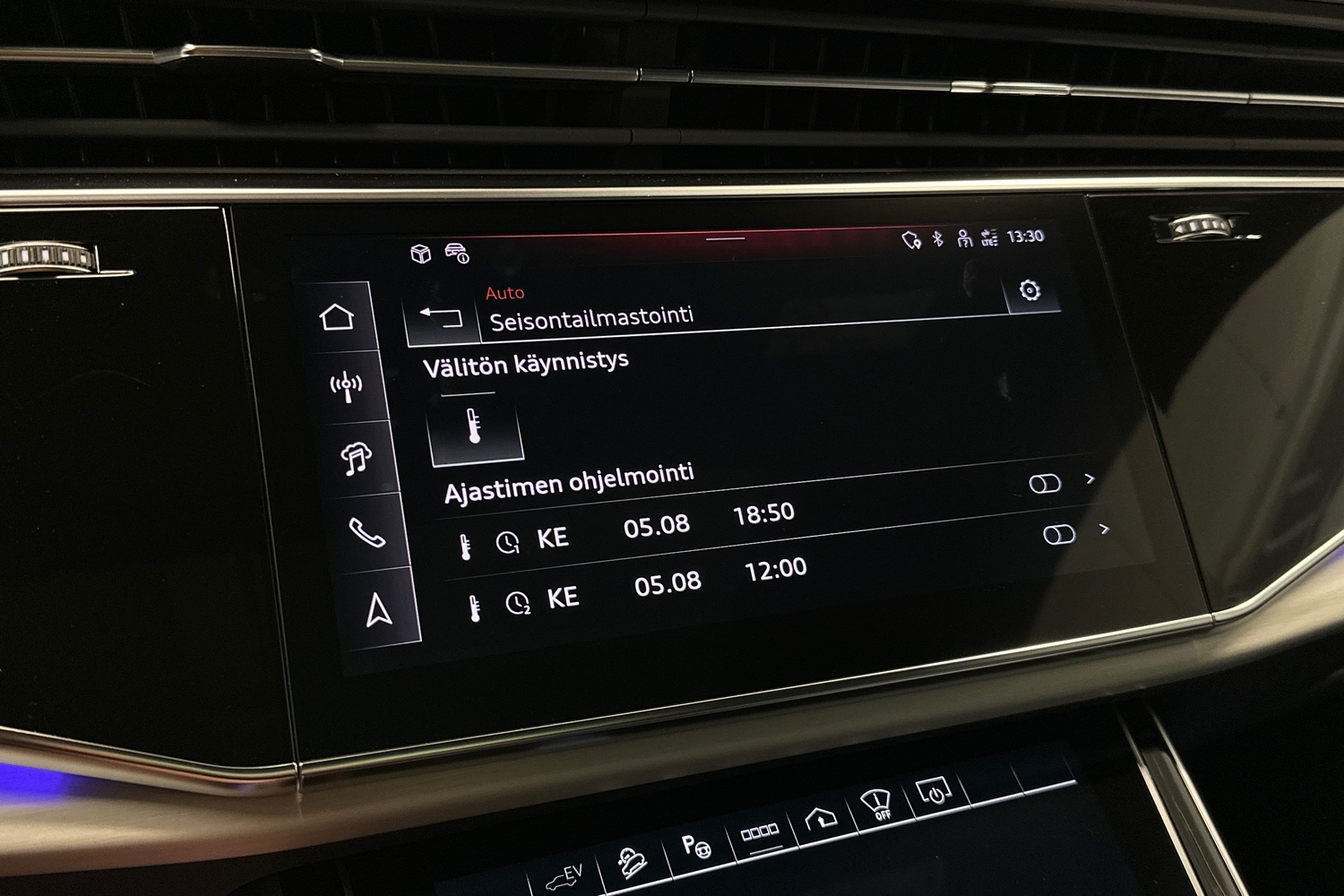 Audi Q8 vaihtoauto