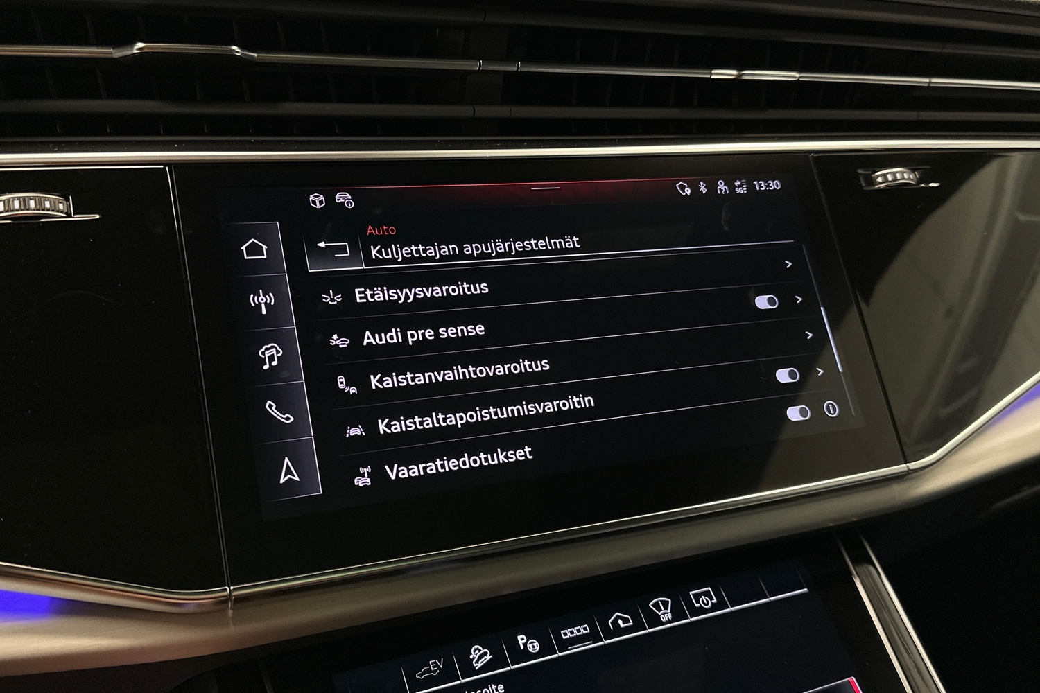 Audi Q8 vaihtoauto