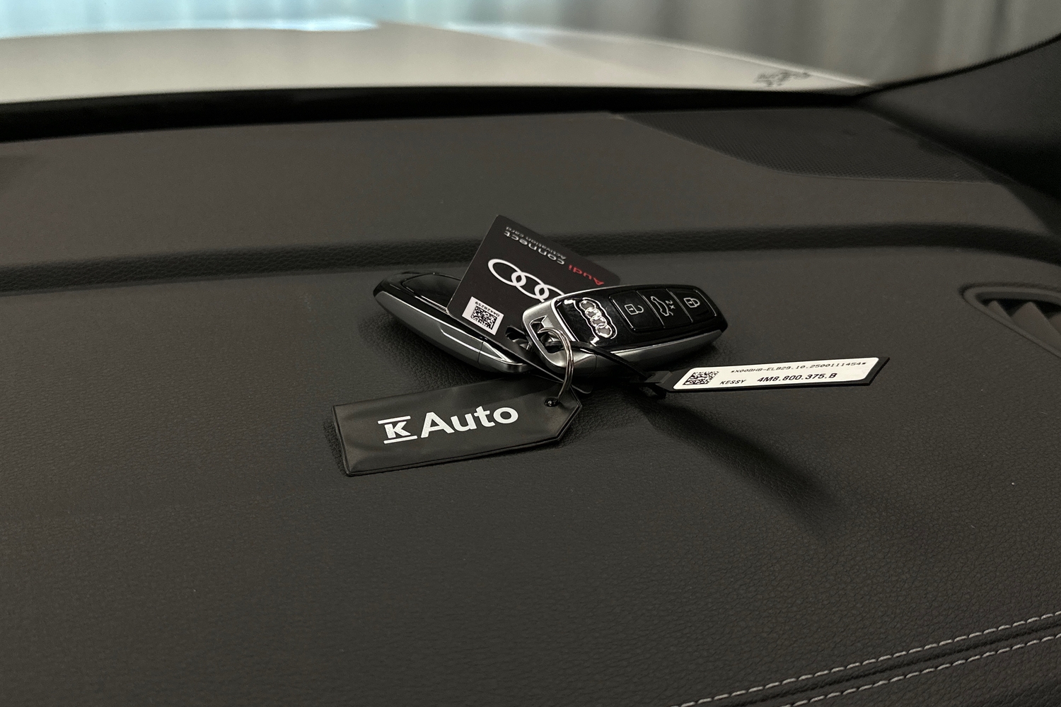 Audi Q8 vaihtoauto