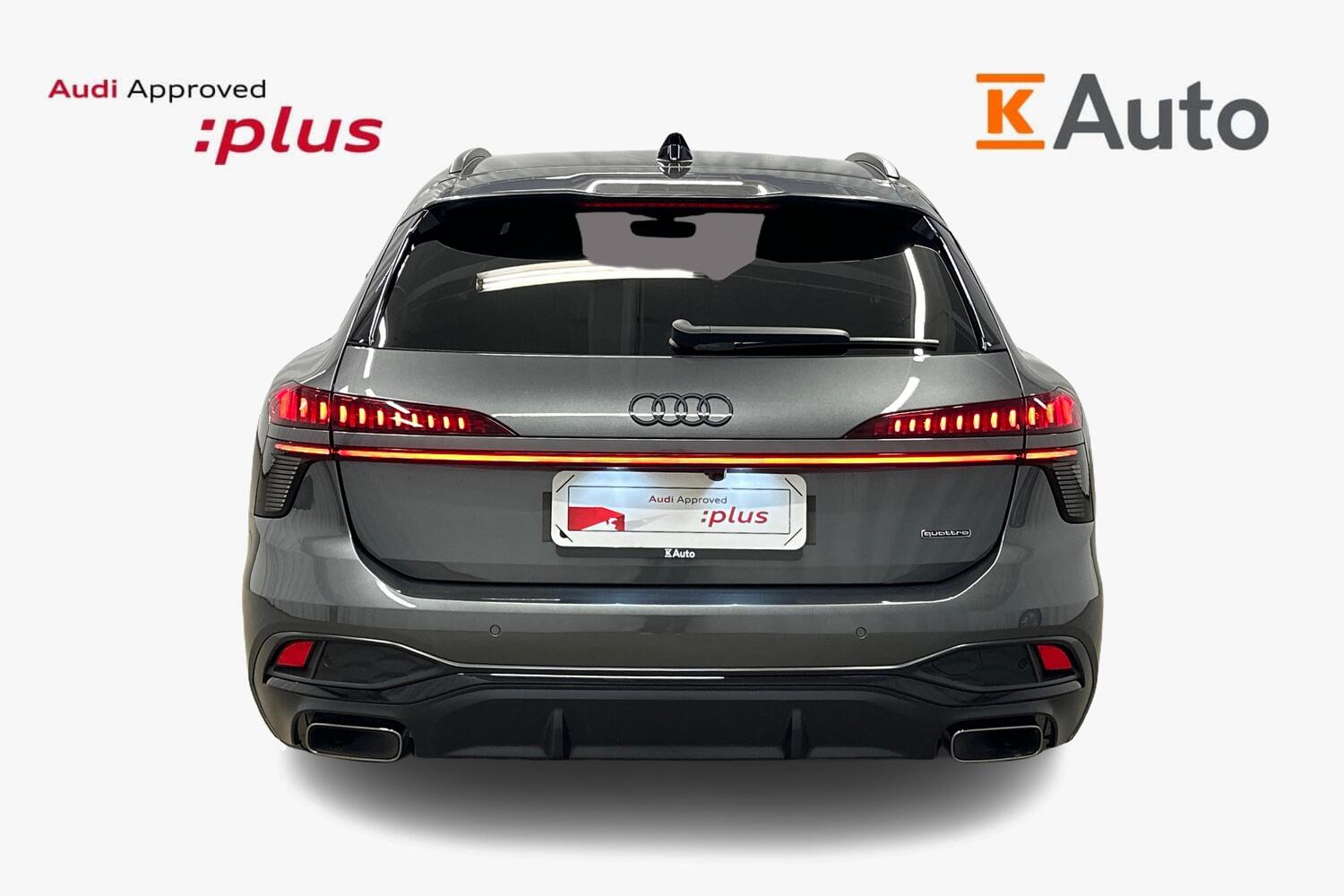 Audi A6 vaihtoauto