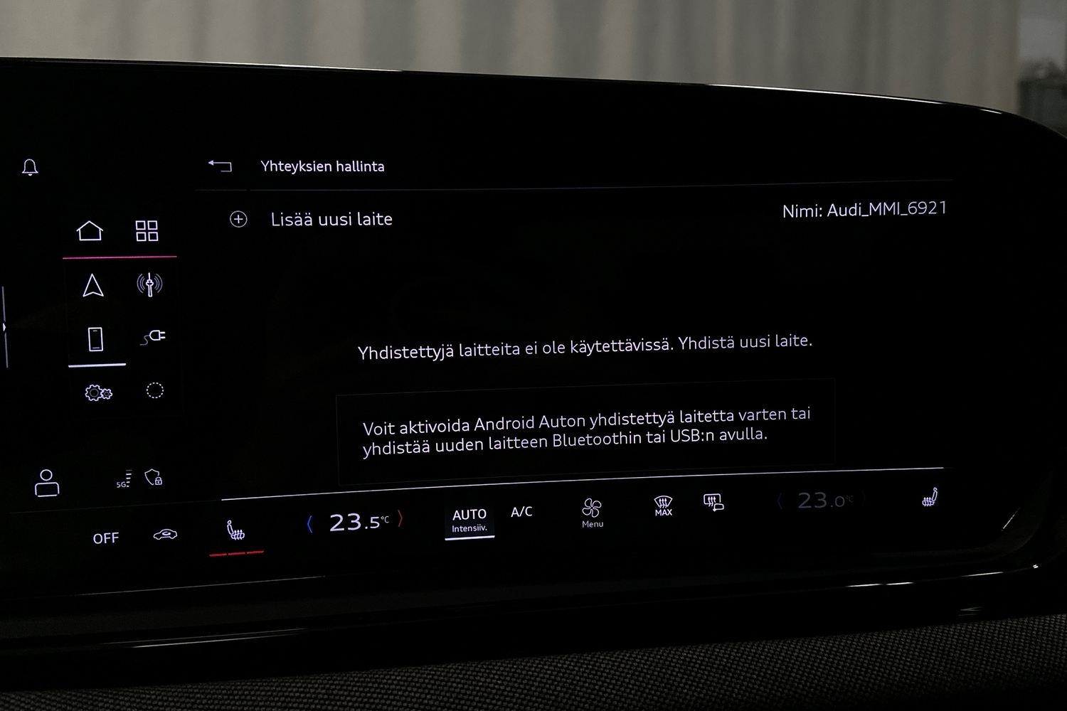 Audi A6 vaihtoauto