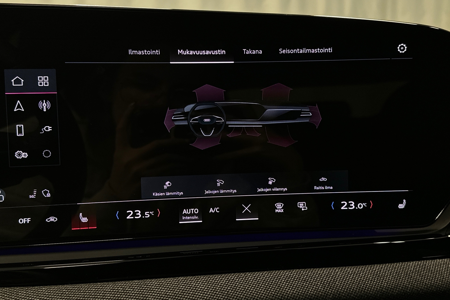 Audi A6 vaihtoauto