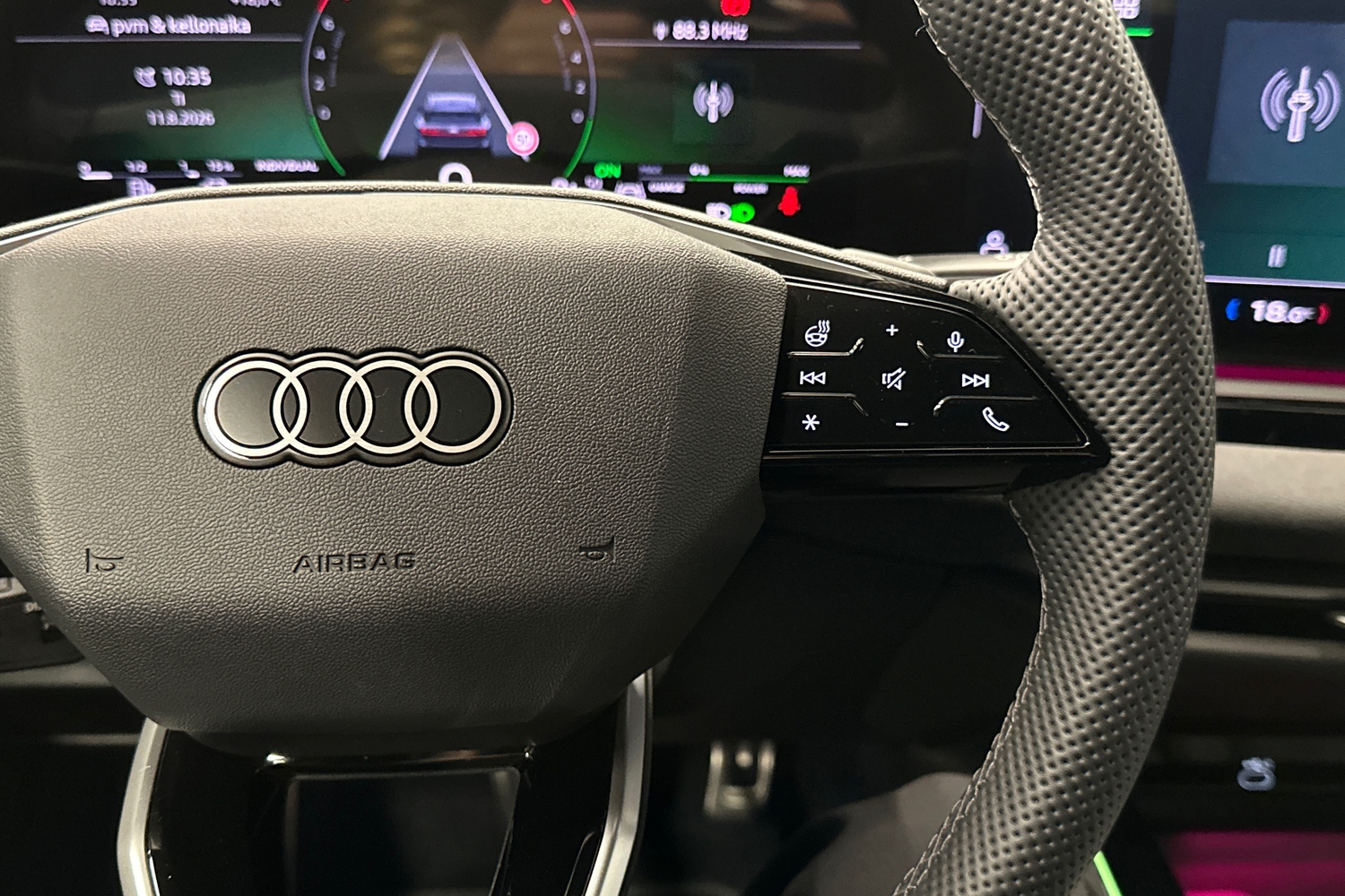 Audi A6 vaihtoauto