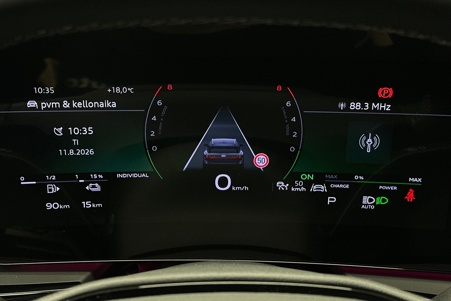 Audi A6 vaihtoauto