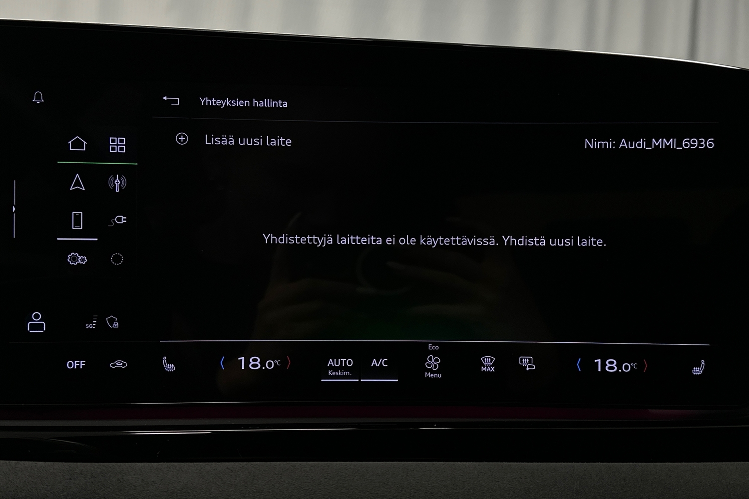 Audi A6 vaihtoauto
