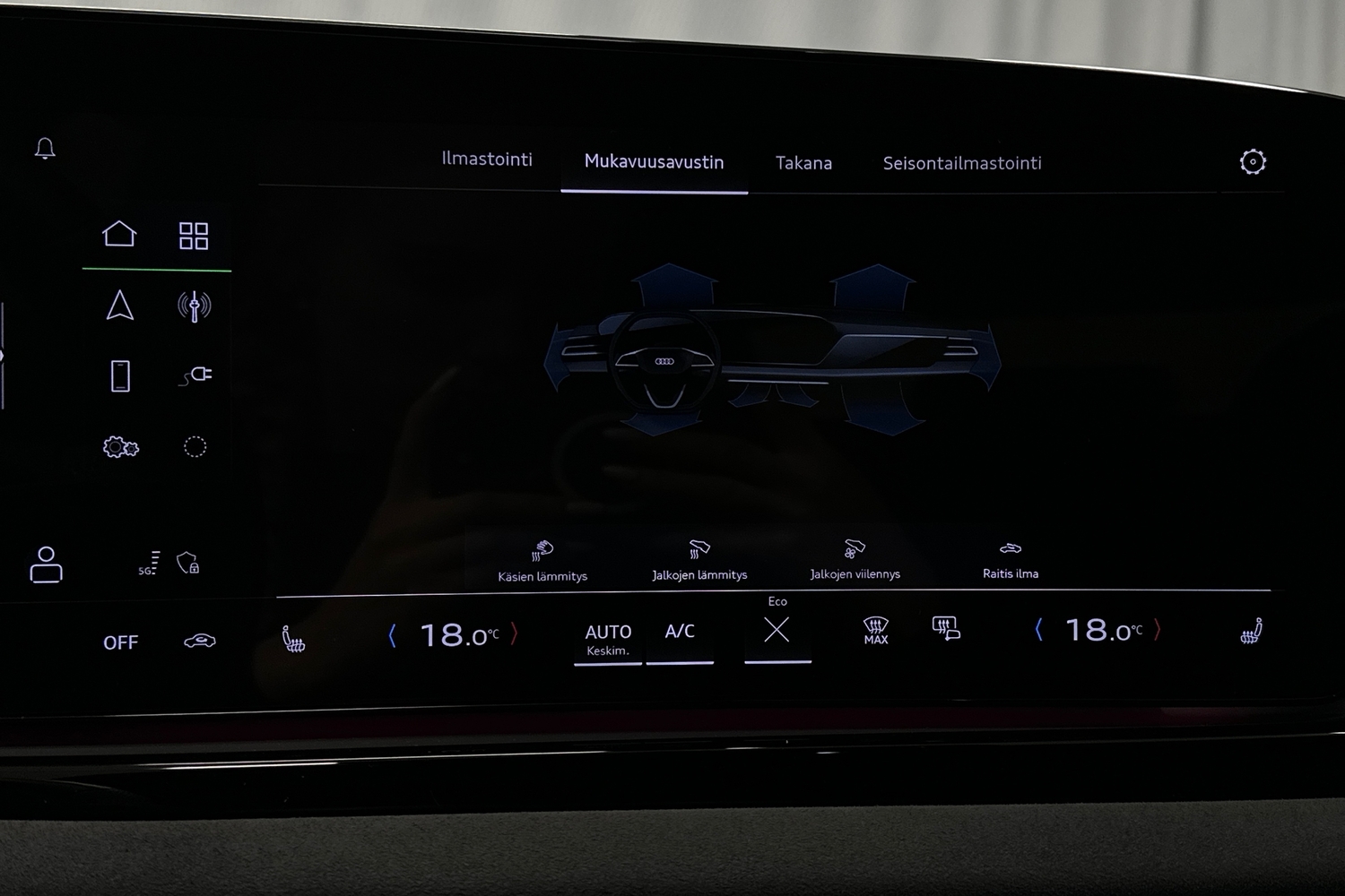 Audi A6 vaihtoauto