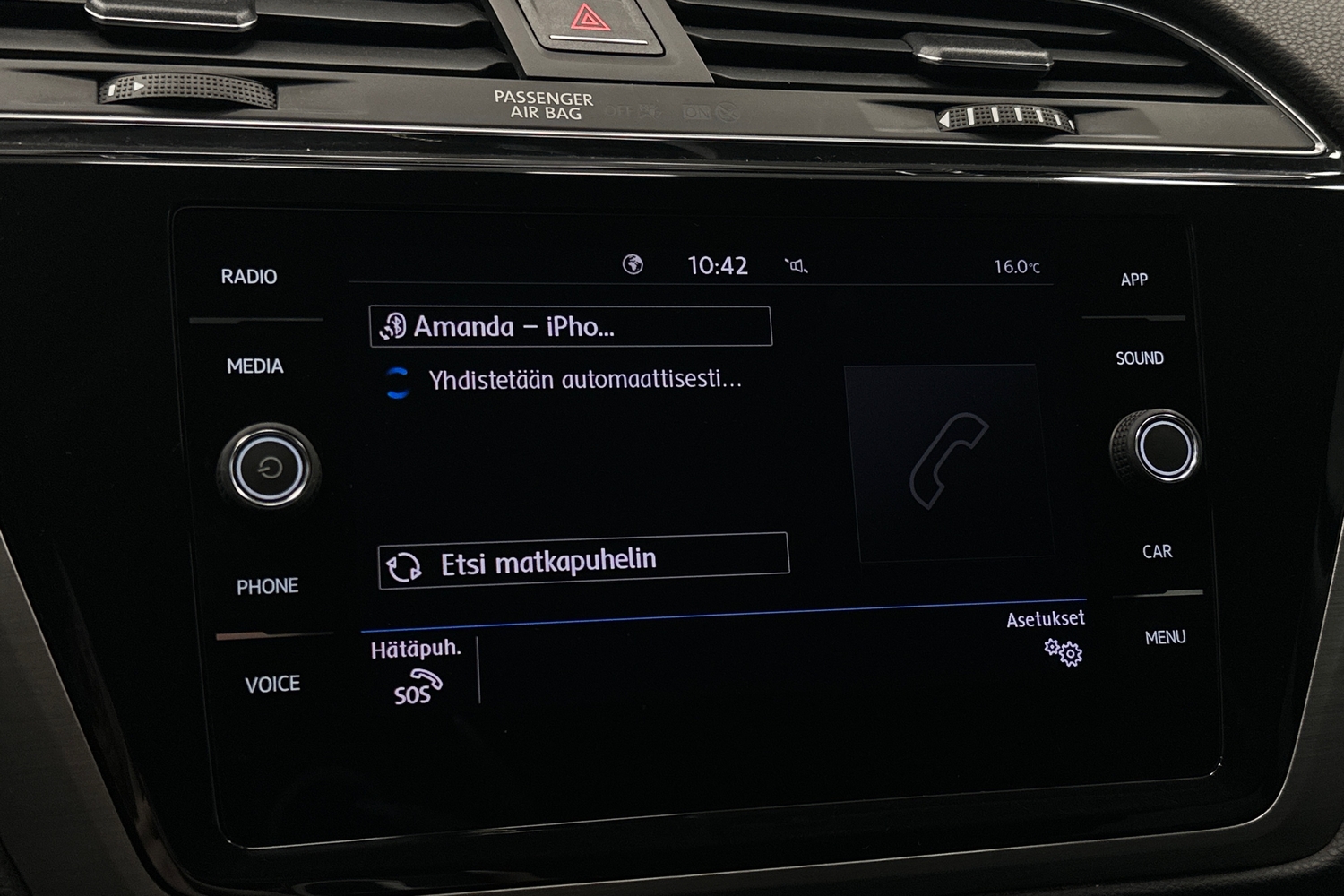 Volkswagen Touran vaihtoauto