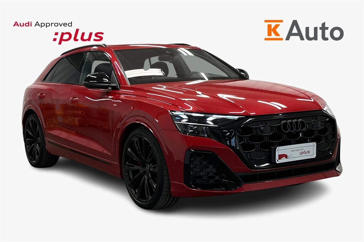Audi Q8 vaihtoauto