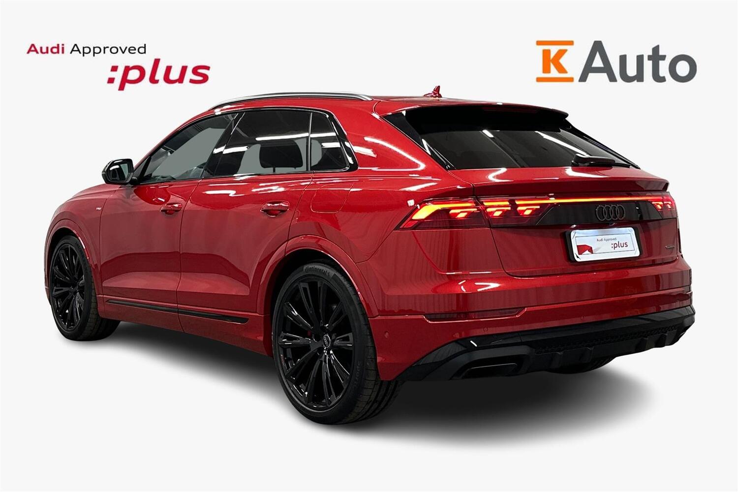 Audi Q8 vaihtoauto
