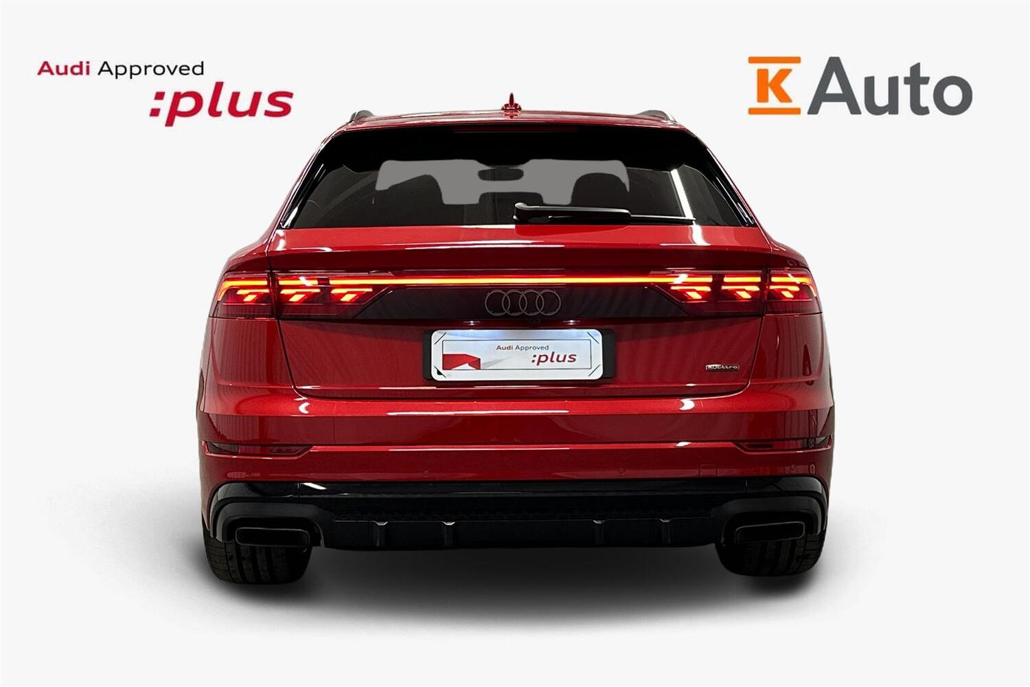 Audi Q8 vaihtoauto