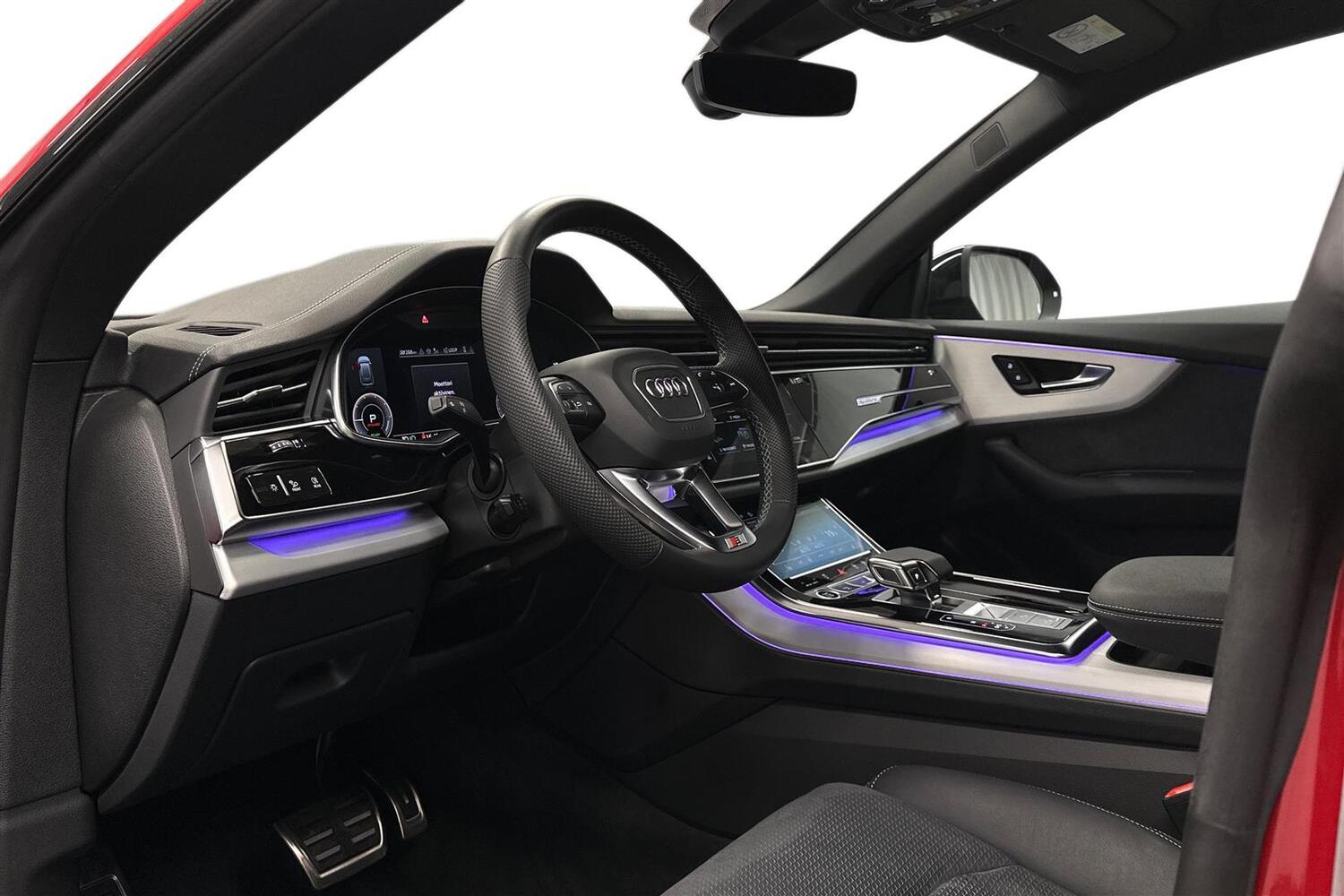 Audi Q8 vaihtoauto