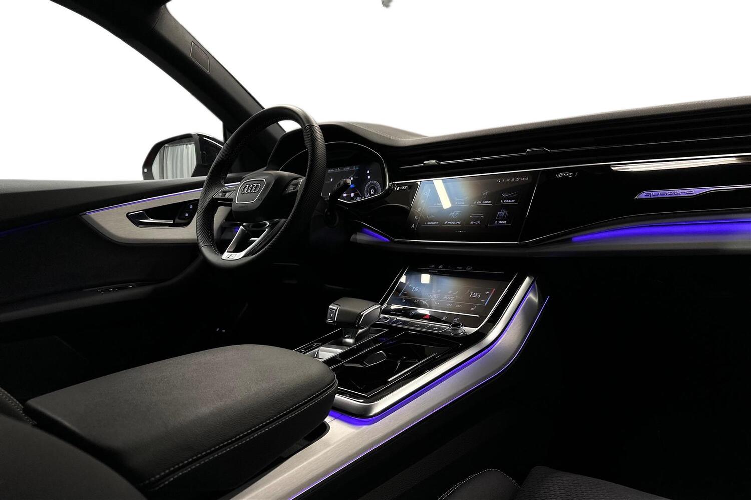 Audi Q8 vaihtoauto