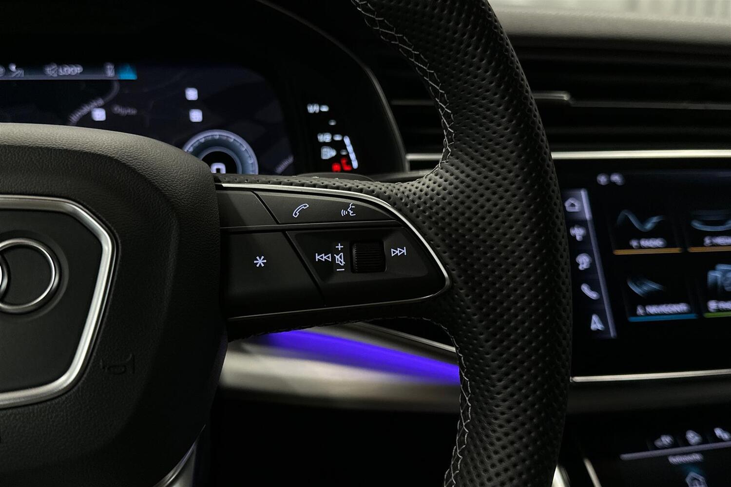 Audi Q8 vaihtoauto