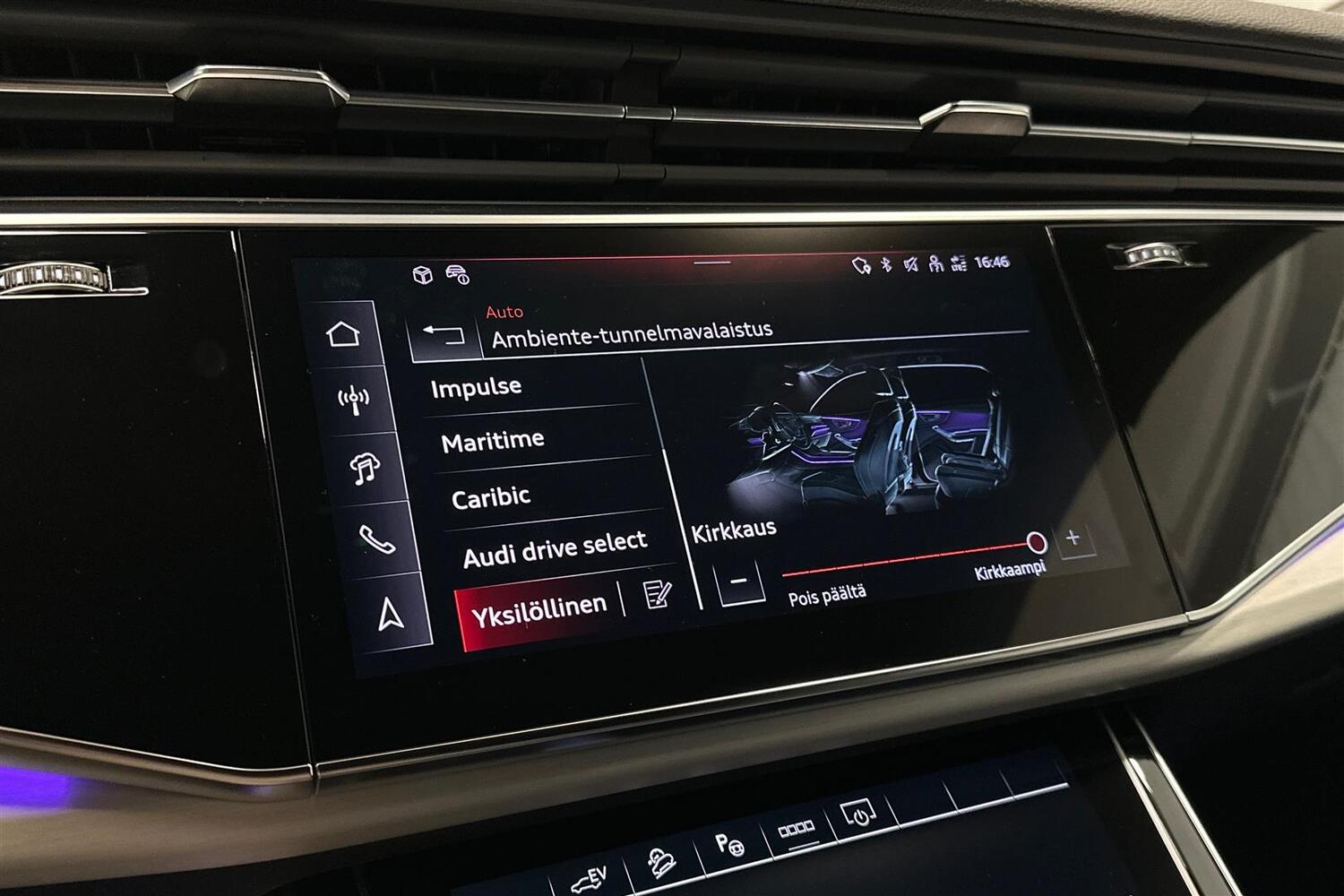 Audi Q8 vaihtoauto