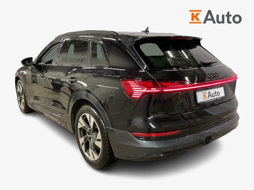 Audi e-tron vaihtoauto