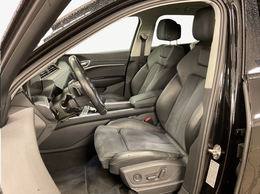Audi e-tron vaihtoauto