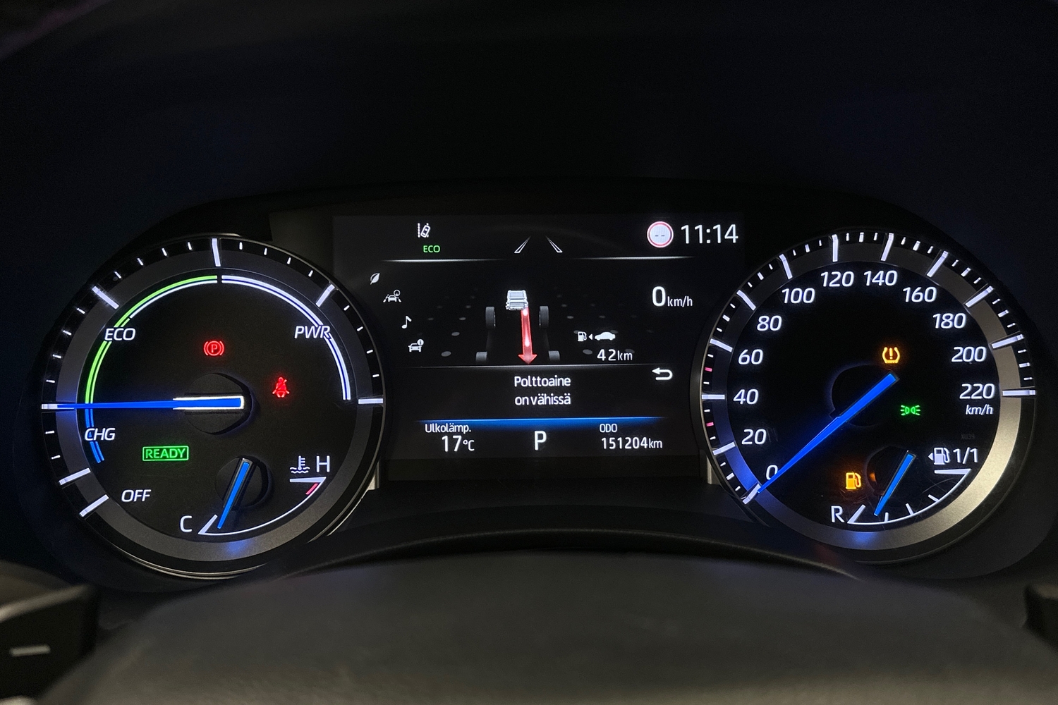 Toyota Land Cruiser vaihtoauto
