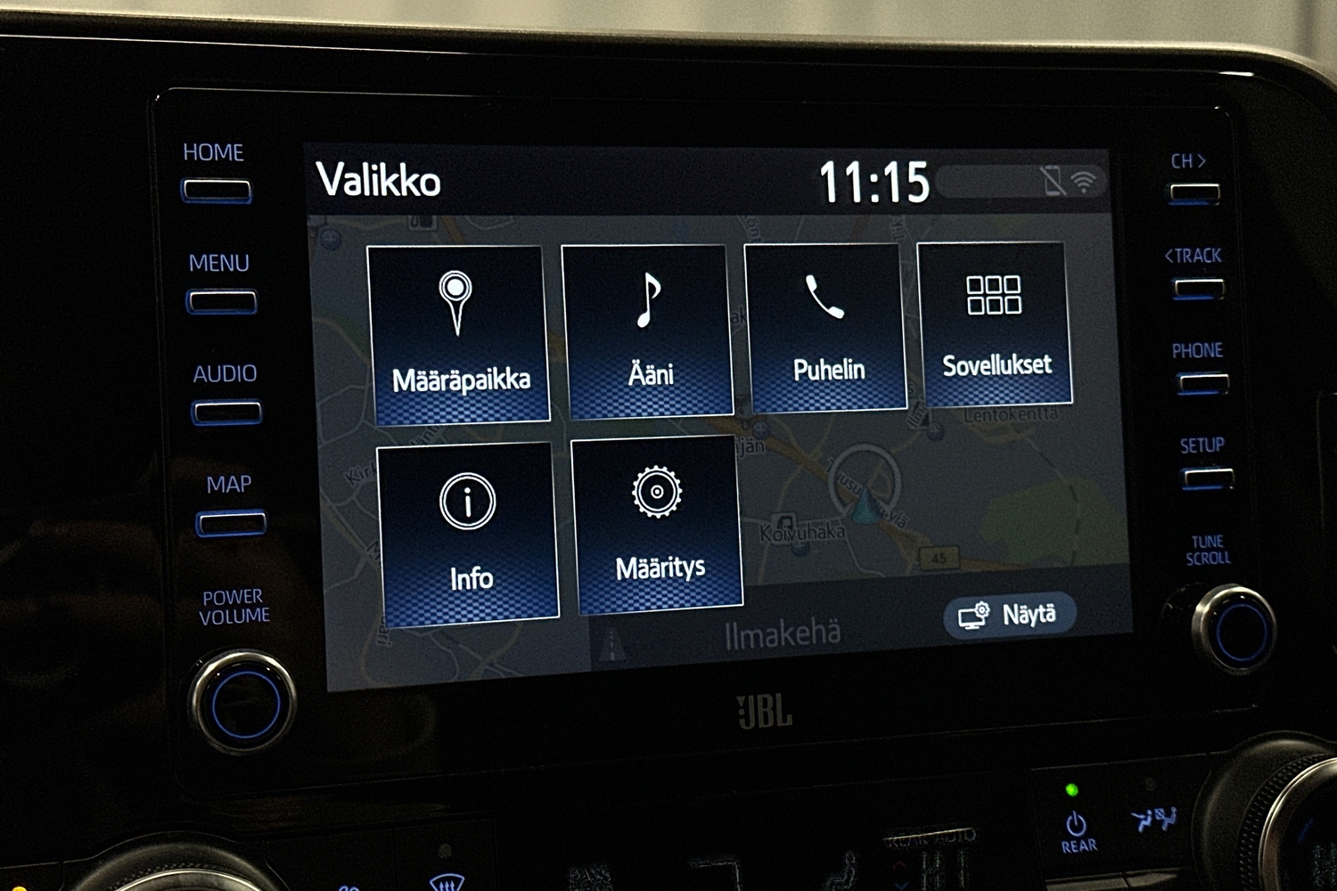 Toyota Land Cruiser vaihtoauto