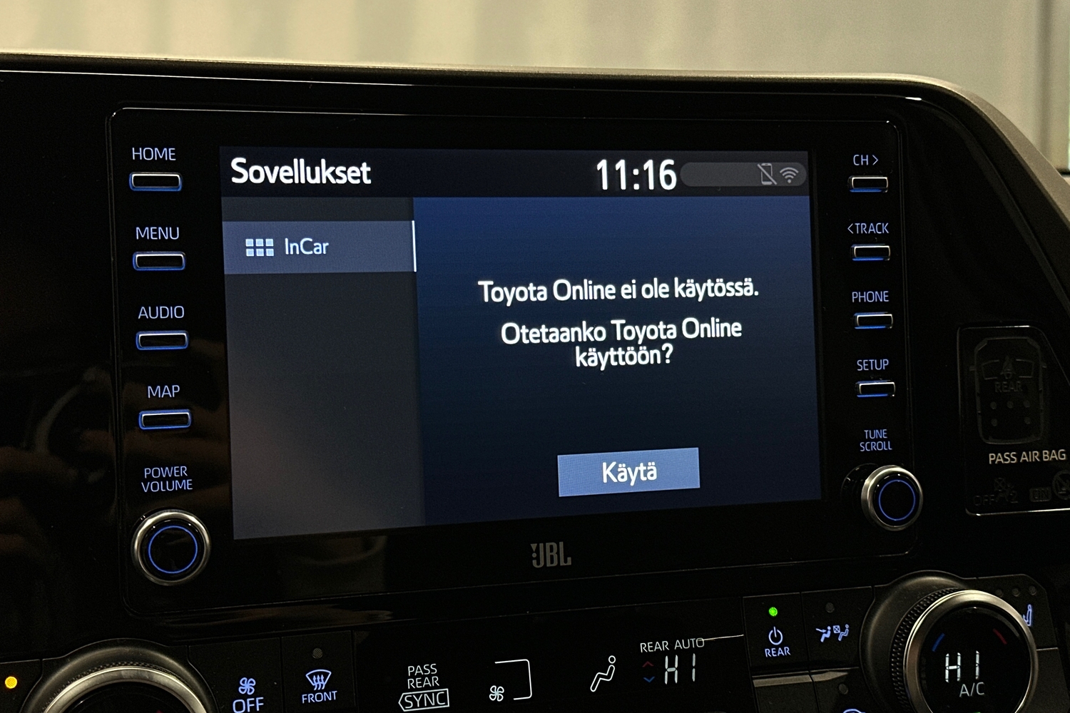 Toyota Land Cruiser vaihtoauto